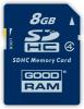 Card goodram memorie 8gb secure digital hc class 4,