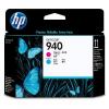 Cartus hp 940 magenta and cyan officejet printhead,