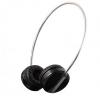 Casti Enzatec FP112 Black, pernite pentru urechi ajustabile, difuzoare: 30mm, FP112BK