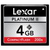 Compact Flash Lexar 200X 4GB, LCF4GBBSBEU200