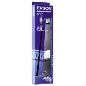 Epson SIDM Black Ribbon Cartridge for FX/LX/MX-100/105/10xx/11xx (C13S015020)  no 8755, C13S015020