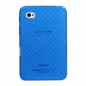 Husa Momax  i-Crystal pentru Samsung Galaxy Tab, P1000, Blue, ICCSATABB3