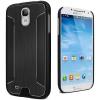 Husa Telefon Urbanshield Case Cygnett For Samsung Galaxy S4, Brushed Aluminium, Black, Cy1181Cxurb