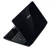 Laptop Asus Eee PC 1201HA 12.1 inch cu procesor Intel Atom Z520, 1.33GHz, 1GB, 160GB HDD, Windows XP Home Premium, Negru, 1201HA-BLK002X