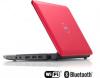 Laptop netbook dell  nb inspiron 1011 - mini 10v,rosu,