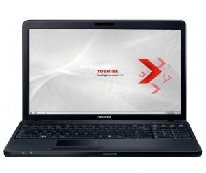 Laptop Toshiba Satellite C660-2QU, Celeron B815 (1.60GHz) 1.333MHz, 500GB (5400rpm) SATA, 4GB , PSC1NE-02F004G5
