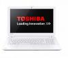 Laptop Toshiba Satellite L50-B-1CD, Procesor Intel Core i3-4005U, 4GB, 500GB, White, PSKT4E-033012G6