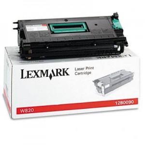 Lexmark toner 12b0090 (negru)