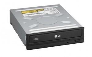 LG ODD GH24NS90 DVD-RW 22x, SATA, Black, bulk W/O SOFT, GH24NS90