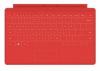 Microsoft Surface Tastatura Touch Cover D5S-00003, Red, 66327
