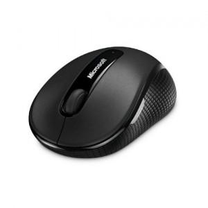 Mouse Microsoft Mobile 4000, Wireless, Blue Track, USB, negru, 4 butoane, D5D-00006