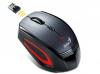 Mouse wireless genius nx-6550, 2.4ghz, black&red, senzor