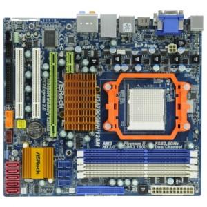 Placa de baza ASRock AMD 790GX, S.AM3, 4XDDRIII1600 Dual Channel, 2xPCI, 1xPCI-E (x16), 1xPCI-E (x1), M3A790GMH/128M