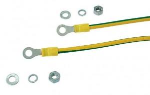 Set cabluri pentru impamantare ZPas - 5 buc, WZ-SB12-00-02-000