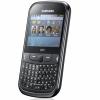 Telefon mobil Samsung S3350 Chat 335 Mettalic Black, SAMS3350BLK