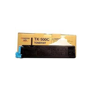 Toner Kyocera TK-500C Cyan, KYTON-KYOTK500C
