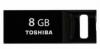USB TOSHIBA FLASH DRIVE 8GB USB 2.0 SURUGA BLACK, THNU08SIPBLACK