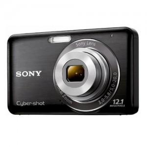 Aparat foto digital Sony Cyber-shot W310B + 2GB Memory Stick + Sticker W310B2GBRODI.YS
