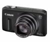 Camera foto Canon PowerShot SX260 HS Black, 12.1 MP, CMOS,  AJ5900B002AA