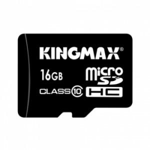 Card de memorie Kingmax  Micro-SDHC 16GB - Class 10 SD Adaptor - Km16GmcSDHC10