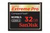 Card de memorie SanDisk 32GB ExtremePro CF, SDCFXP-032G-X46