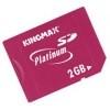 CARD MEMORIE TELEFON  Secure Digital Card 2GB (SD Card) Kingmax, 9B19-9402GZ20