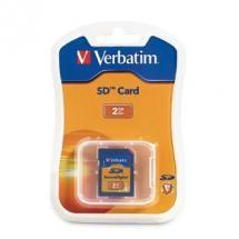 Card Verbatim 2GB SD Verbatim, 20260942