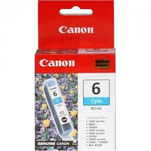 Cartus Canon BCI-6C Cyan, CAINK-BCI6C