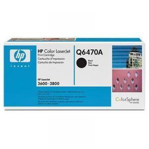 Cartus HP Color Lj Q6470A Negru Print Cart, Q6470A