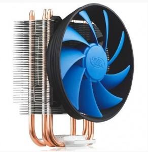 Cooler Deepcool GAMMAXX 300, 3 heatpipe-uri direct touch, 120mm fan, DP-GAMXX300