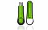 Flash Drive A-Data Nobility S007, 8GB USB 2.0 Drive, Green, AS007-8G-RGN