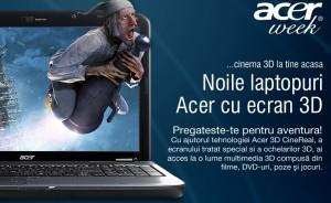 Laptop Acer AS5738DG-664G32Mn  Ecran 3D  LX.PKD02.062