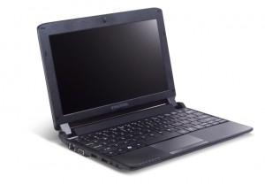 Laptop Acer eMachines 350, 10.1 inch LED LCD WSVGA, Intel Atom N450 (1.66GHz),Video Intel 4500M, LU.NAH0C.036
