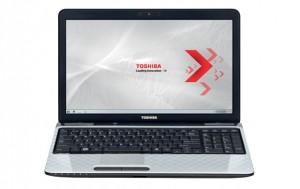 Laptop Toshiba Satellite L750-1MT 15.6 Inch LED HD cu Procesor Intel Core i3-2330M 2.20 GHz,  4GB DDR3, 640GB, NVIDIA GeForce GT 520M cu tehnologie CUDA, Argintiu inchis cu model de tip matrice, FreeDos, PPSK30E-02T004G5
