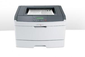 Lexmark E360D, imprimanta laser mono, A4, 38ppm