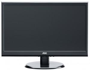 Monitor LCD AOC e2250Swnk (21.5", 1920x1080, TN, LED Backlight, Full HD, 170/160, 5ms, VGA) Glossy Black, E2250SWNK