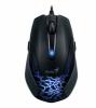 Mouse genius x-g500, black, gaming, 6 butoane, 2000