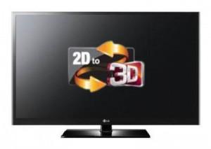 Plasma TV LG 3D 50PZ550 Full HD, 50 inch