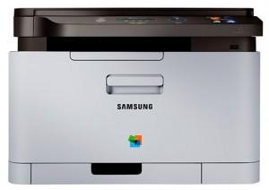 Samsung Xpress C460W, 18/4 ppm Color Laser Printer,  2400X600DPI Effective Output, SL-C460W/SEE