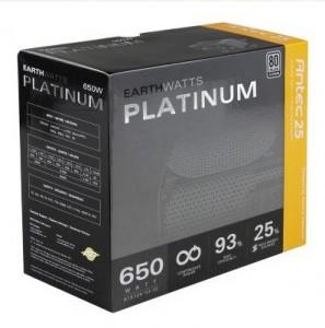 Sursa Antec EarthWatts 650W (EA-650 Platinum), SAEA650PLAT