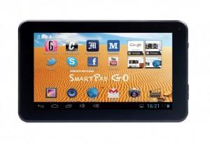Tableta Mediacom SmartPad 7.0 Go, 7 inch, 4GB, 512MB, Android 4.1, M-MP710GO