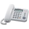 Telefon analogic panasonic kx-ts580fxw, caller id,
