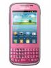 Telefon mobil samsung b5330 galaxy chat, pink ,