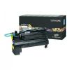 Toner lexmark c792 yellow extra high yield return