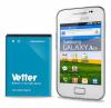 Acumulatori Vetter Pro pentru Samsung Galaxy Ace S5830.  1350 mAh, BVTS5830HC