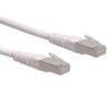AMP Patch Cord PiMF S/FTP Cat.6, 1.0m LSZH Alb (manufactured with Cat.7 600MHz patch cable) (Cat.6A/Class EA Channel Performance), 959385-1
