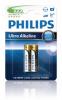 Baterie Philips ExtremeLife AAA (LR03), LR03E2B/10