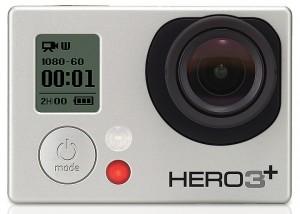 Camera video Go Pro HD Hero 3+ Silver Edition, GOPROHDH3SV