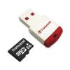 Card memorie transcend  2gb micro