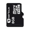 Card microSDHC 8GB SERIOUX, cu adaptor SDHC, class 4  SFTF08AC04